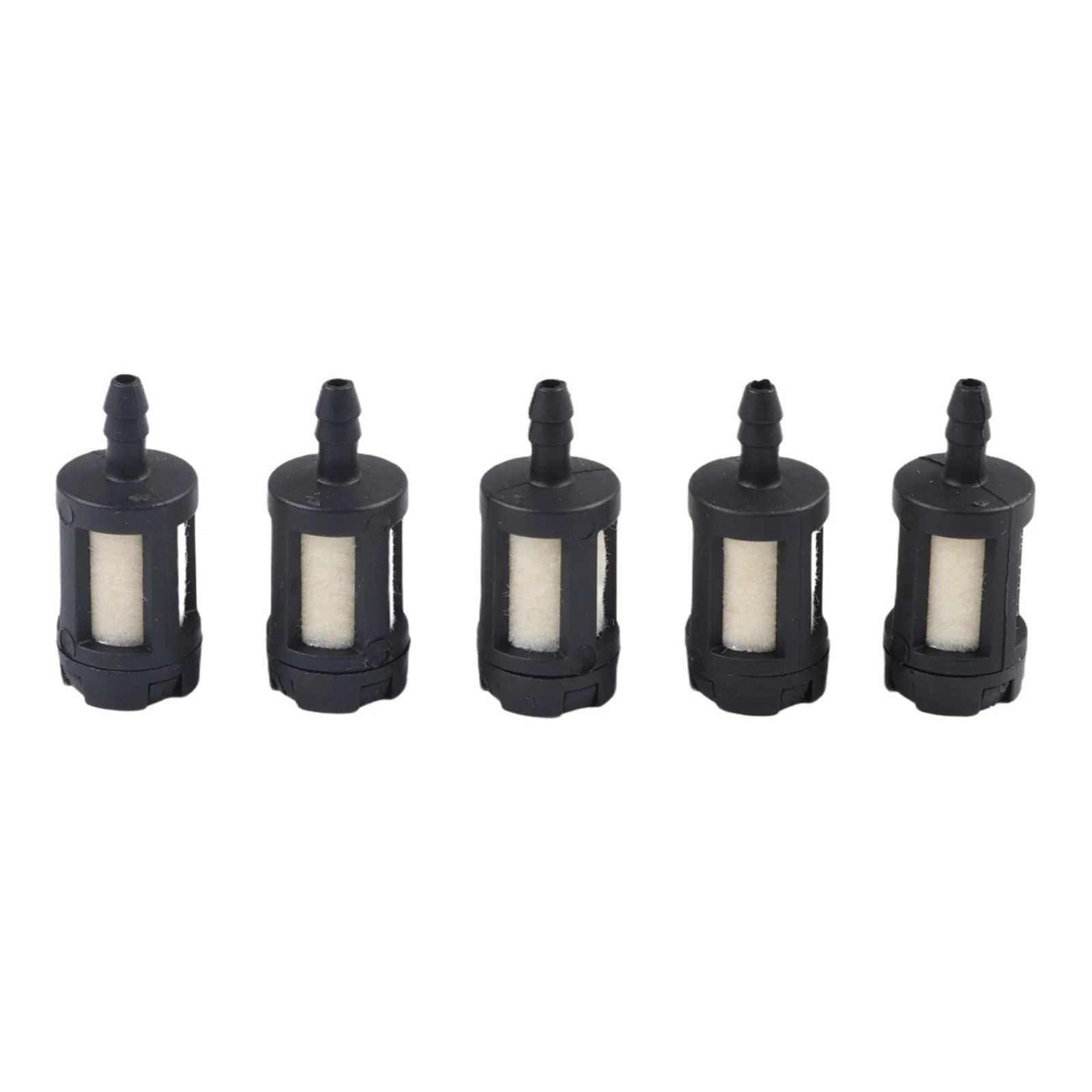 5PCS Filter Set for Lawn and For Garden Equipment Including Trimmer and Chainsaw Compatible with 1/2 Inch OD Design