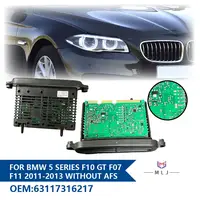63117316217 Módulo de Control de Faros Delanteros Sin AFS para BMW Serie 5 F10 F11 F07 2011 2012 2013, Módulo de Control DRL, Accesorios para Automóviles