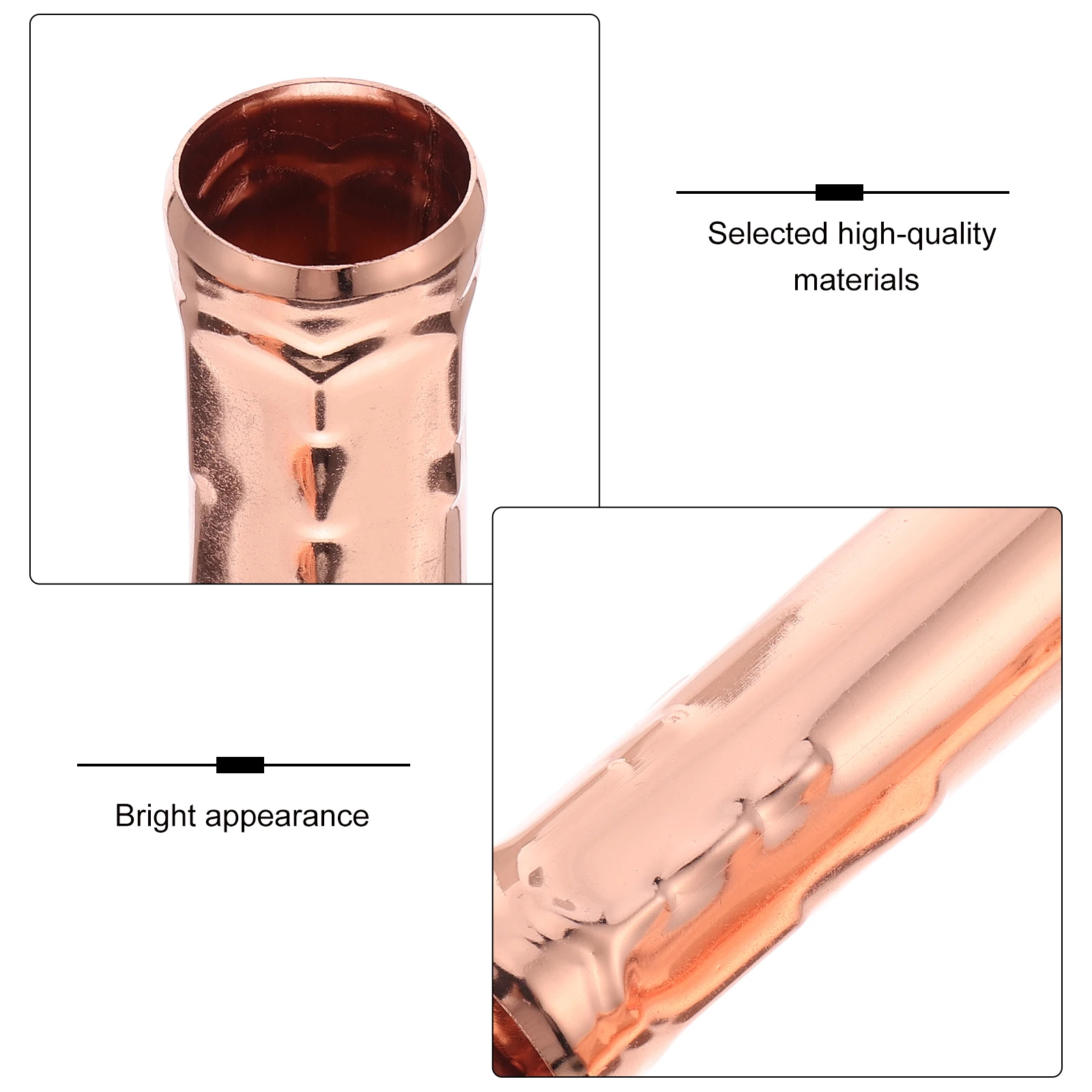 

6 Pcs Socket Covers Crystal Chandelier Cable Candelabra Base Iron Candles