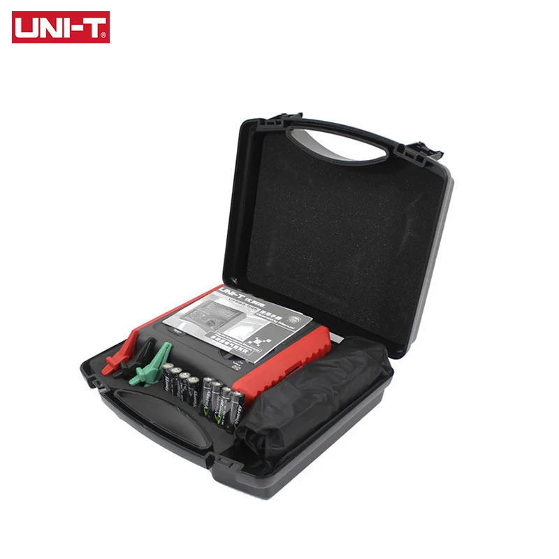 UNI-T Multifunction Installation Tester UT595 Insulation Resistance Tester Earth Ground Line Loop Impedance Tester