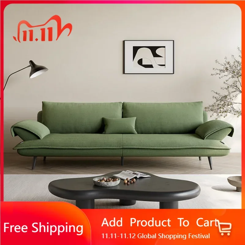 

Apartment Individual Filler Sofa Glamour Modern Luxury Nordic Living Room Sofas Puffs Lounge Modern Muebles Trendy Furniture