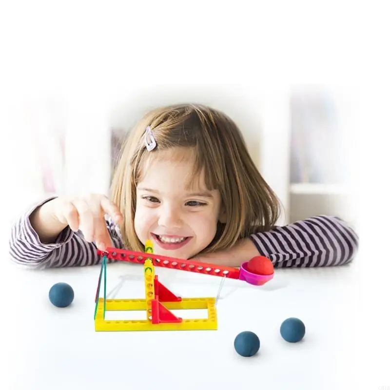 G8TA Catapult Kits Catapults Model Kits STEM Learning Toy for Game Time