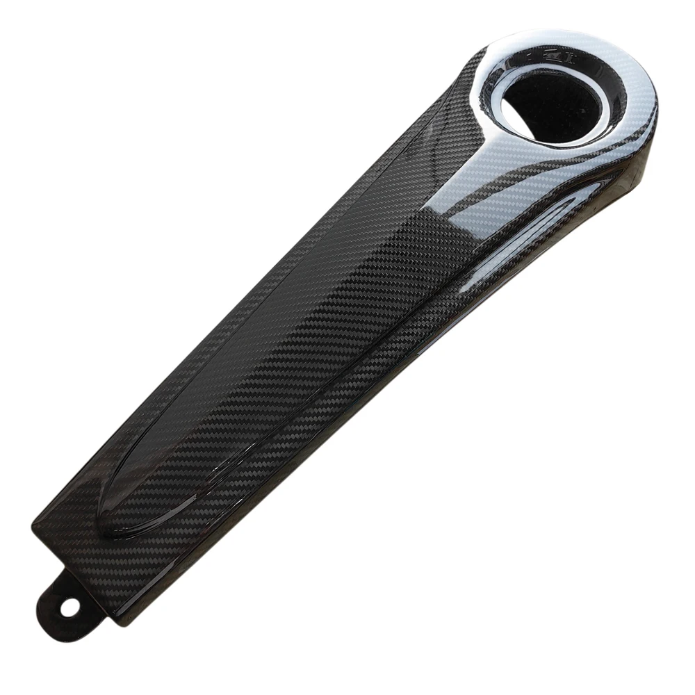 Carbon Fiber Motorcycle Gas Fuel Tank Dash Panel Decoration Cover for Harley Davidson Touring 1986-2007 Models