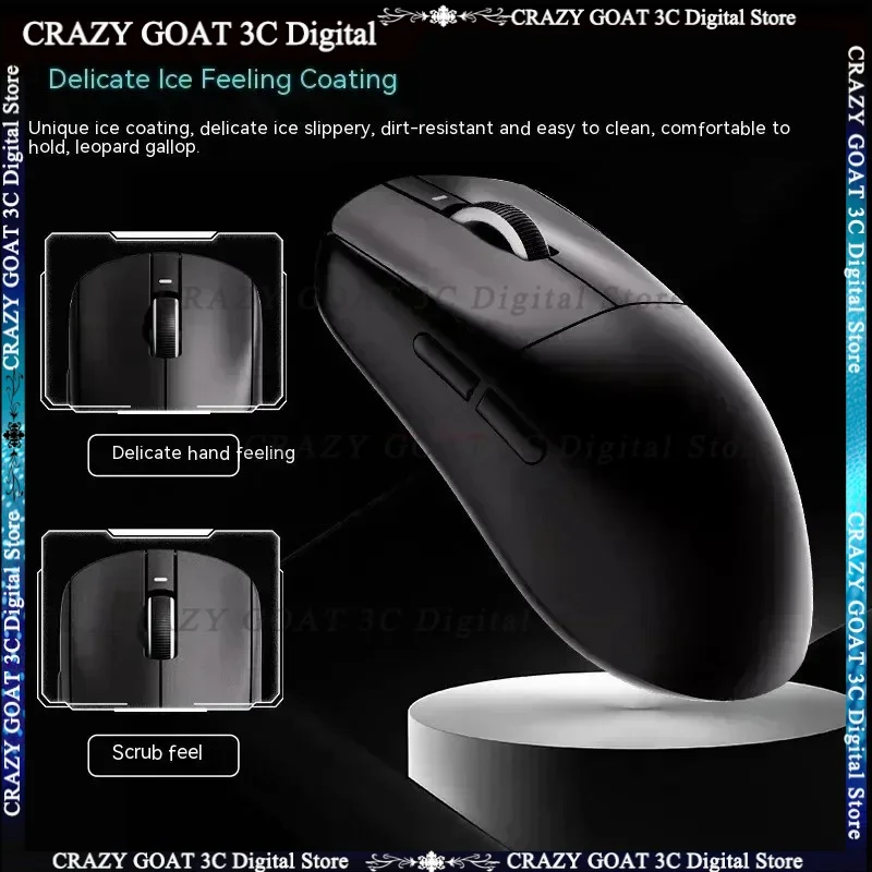 Vgn Vxe Dragonfly R1 Wireless Mouse Paw3395 Sensor Nordic 52840 2khz Fps Game Mouse Intelligent Speed Low Delay Game Office