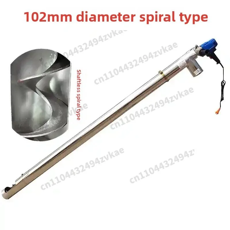 Screw Feeder Wheat Rice grain Pumping Machine GRain suction machineSmall Household Grain Pumping Machine Large Suction Auger