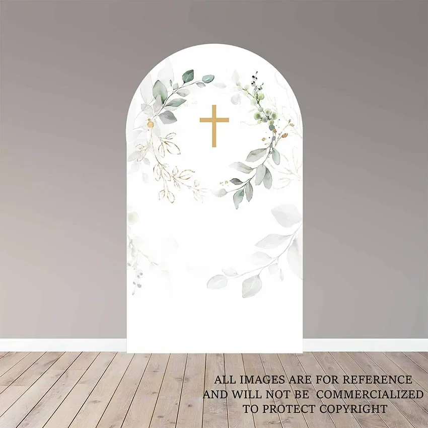 Toile de fond VIKAMA Dieu bénisse l'arche, pour baptême de bébé, fête d'anniversaire, décoration, photographie