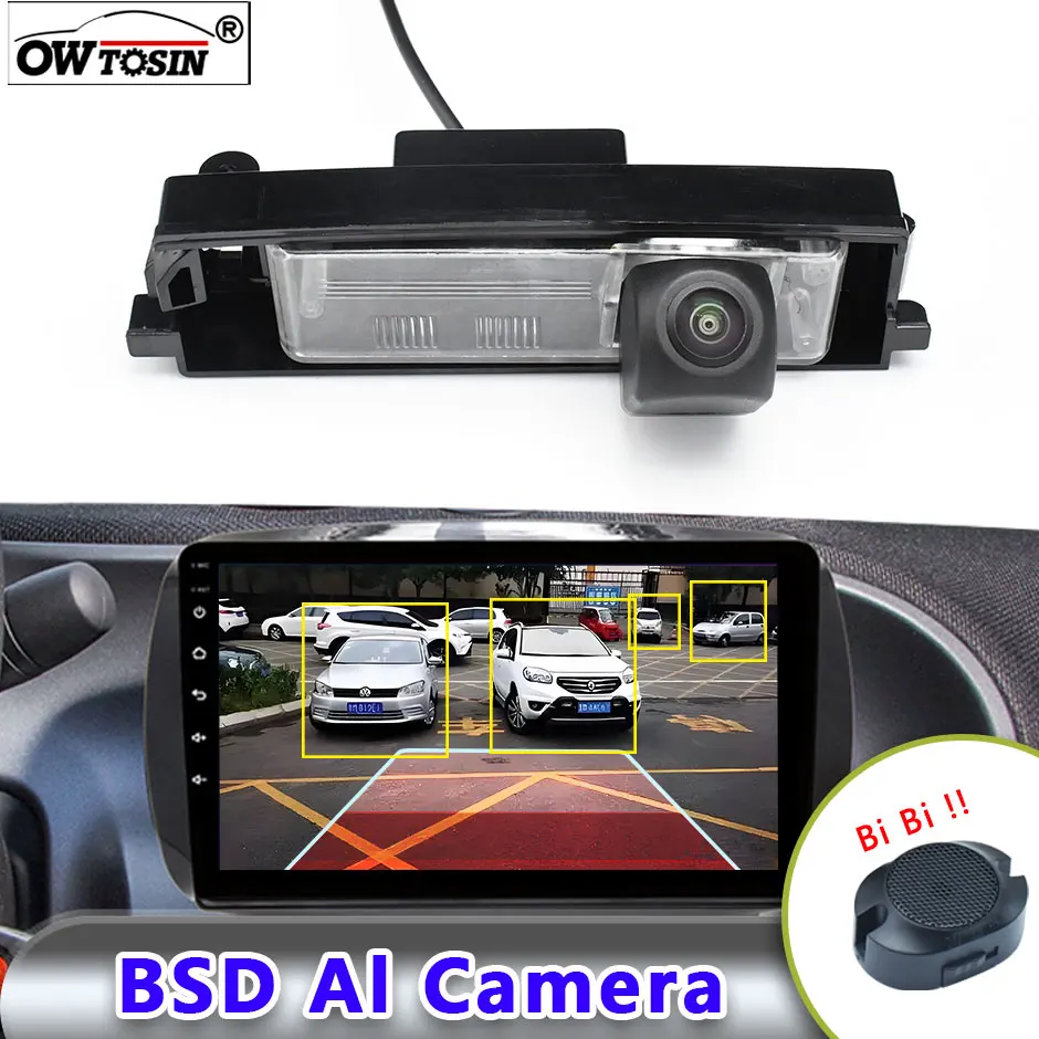 

AHD 1080P ADAS AI Car Vehicle view Camera For Toyota RAV4 RAV-4 2008 2009 2010 2011 2012 BSD Blind Spot Radar Alarm Monitor