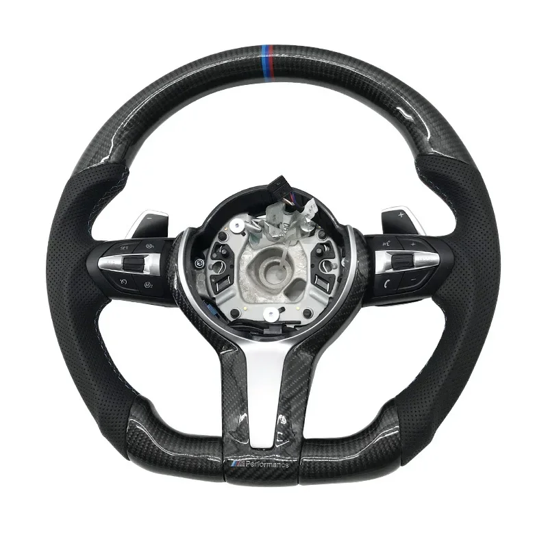 The product can be customized. Suitable for BMW F series 567 series to M5 steering wheel assembly