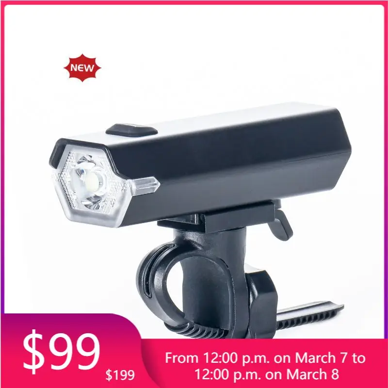 

STLF OEM 350Lumen Bicycle Light 2200mAh Bike Headlight & Power Bank Flashlight USB Charging Handlebar for MTB Road Cycling Highl