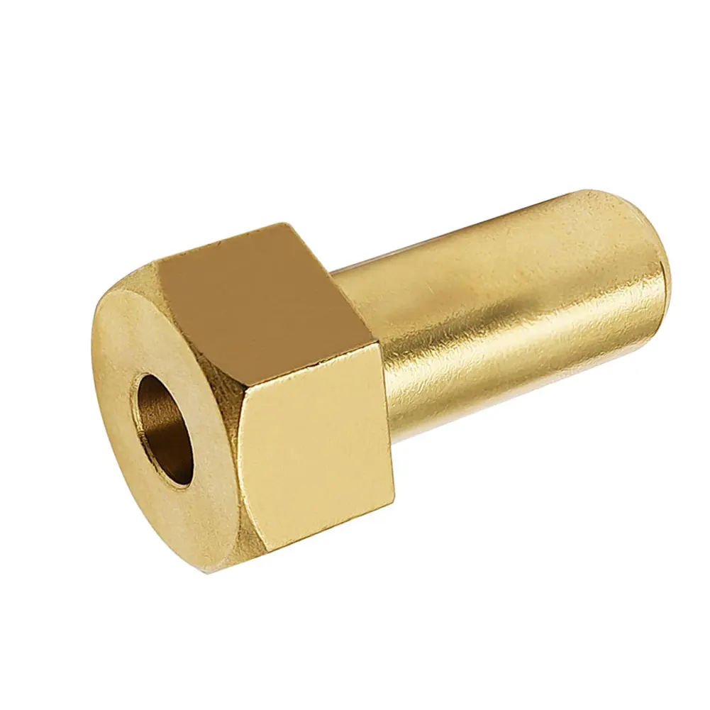 Pool Filter Nut 194997 Nut For Spa System Repair Robust Brass Construction High Durability Fit For P Pool Spa Filters