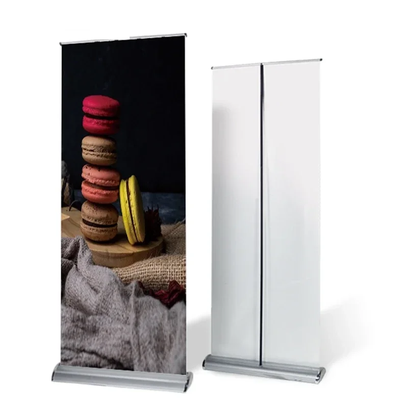 

Deluxe Retractable Banner Roll Up Banner Stand For Promotion Advertising