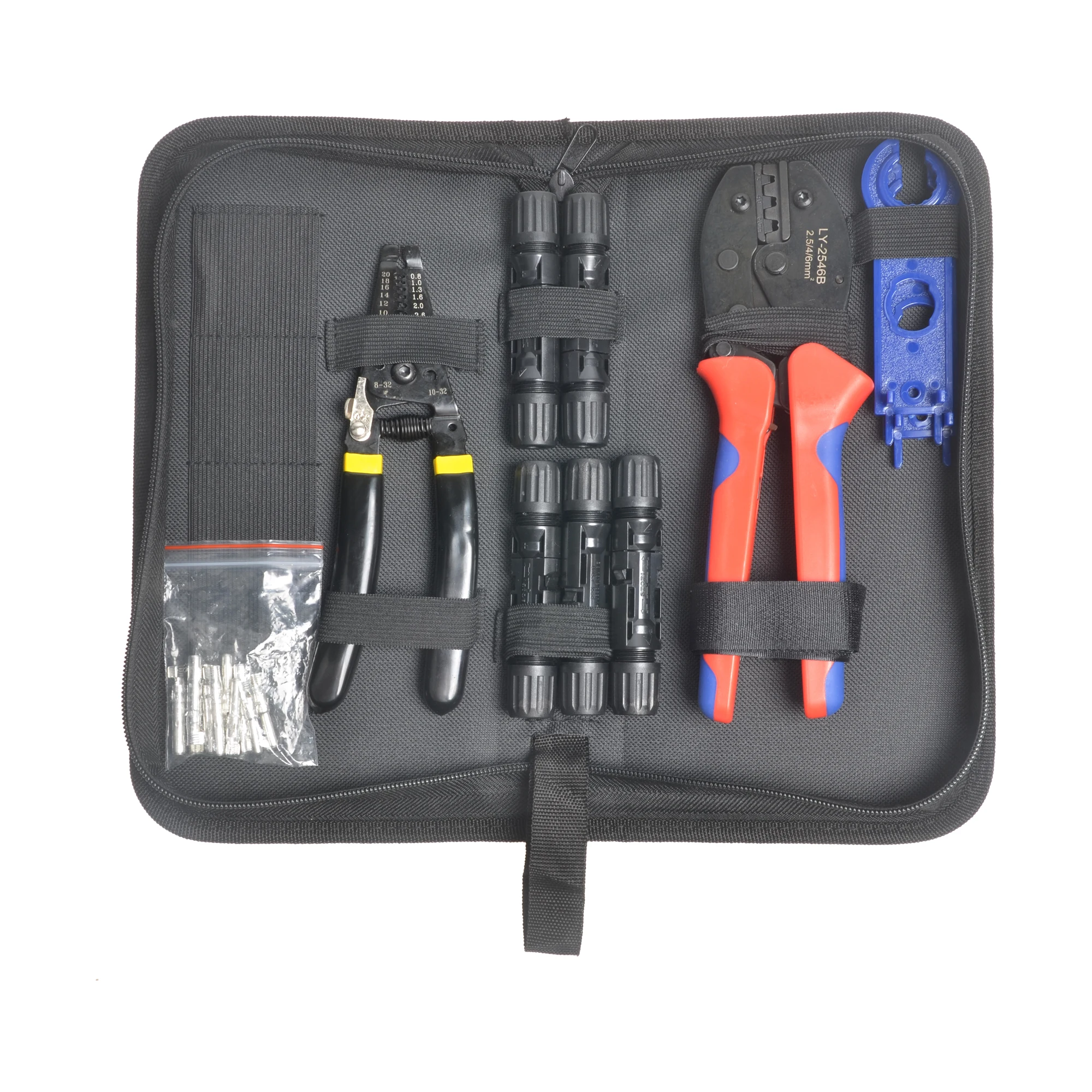 Crimping Pliers Set Photovoltaic MC4 Crimping Pliers Set Solar Connector Terminal Crimping Pliers Set