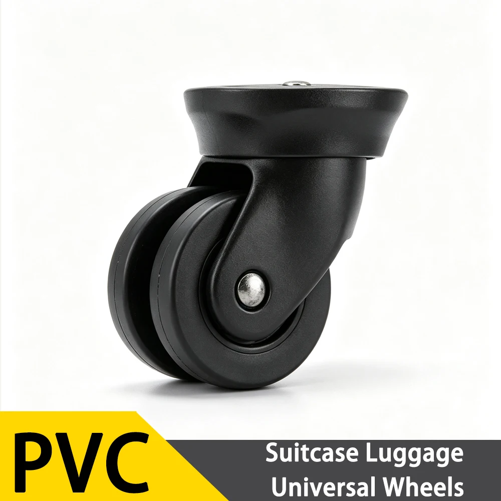 2-4Pcs Suitcase Luggage Universal Wheels Spinner Caster Silent Replacement Customs Box Trolley Accessories Hot Multiple Colors