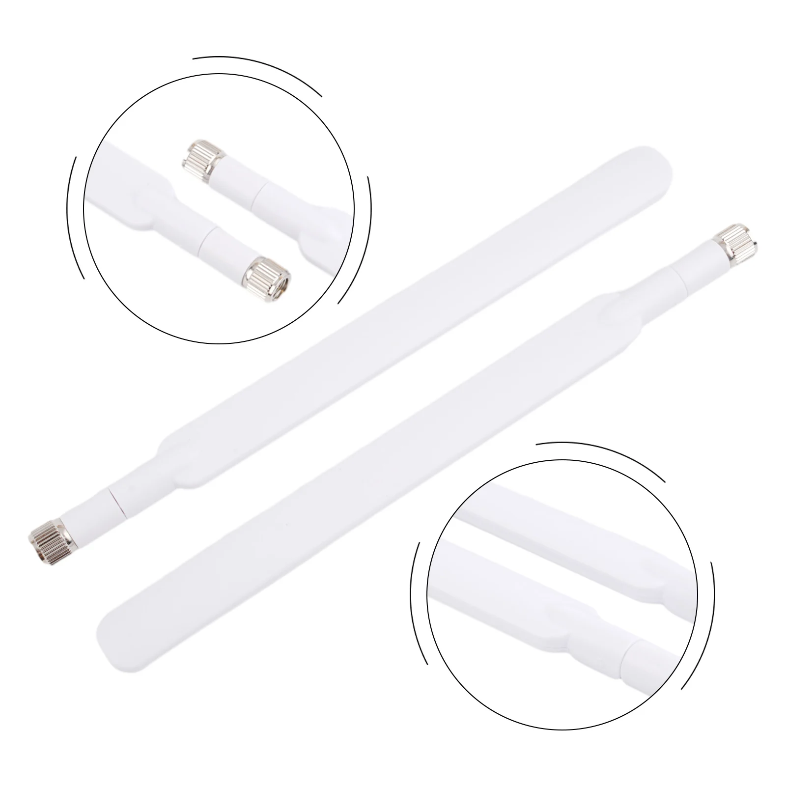 4G LTE Dual For SMA External Antenna Set 5dBi 2 x Antenna for Routers E5186 B880 B315 B310 B525 B535 B593 Frequency 698 2700MHz