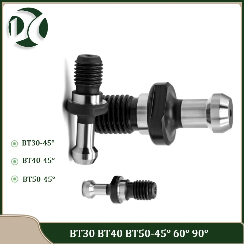 1pcs BT30 BT40 BT50 45° 60° 90° pulling nails for ISO BT tool holder BT40 pull stud BT40 tool holder