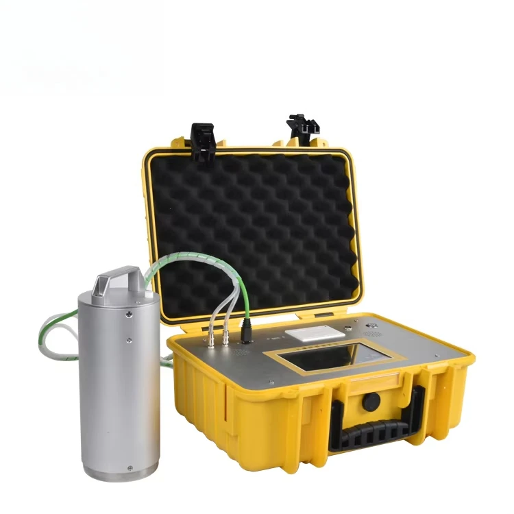 Multi-gas Soil Flux System Agricultural Soil Health Analyzer Wireless Transmission Field Soil Respiration Kit view 4