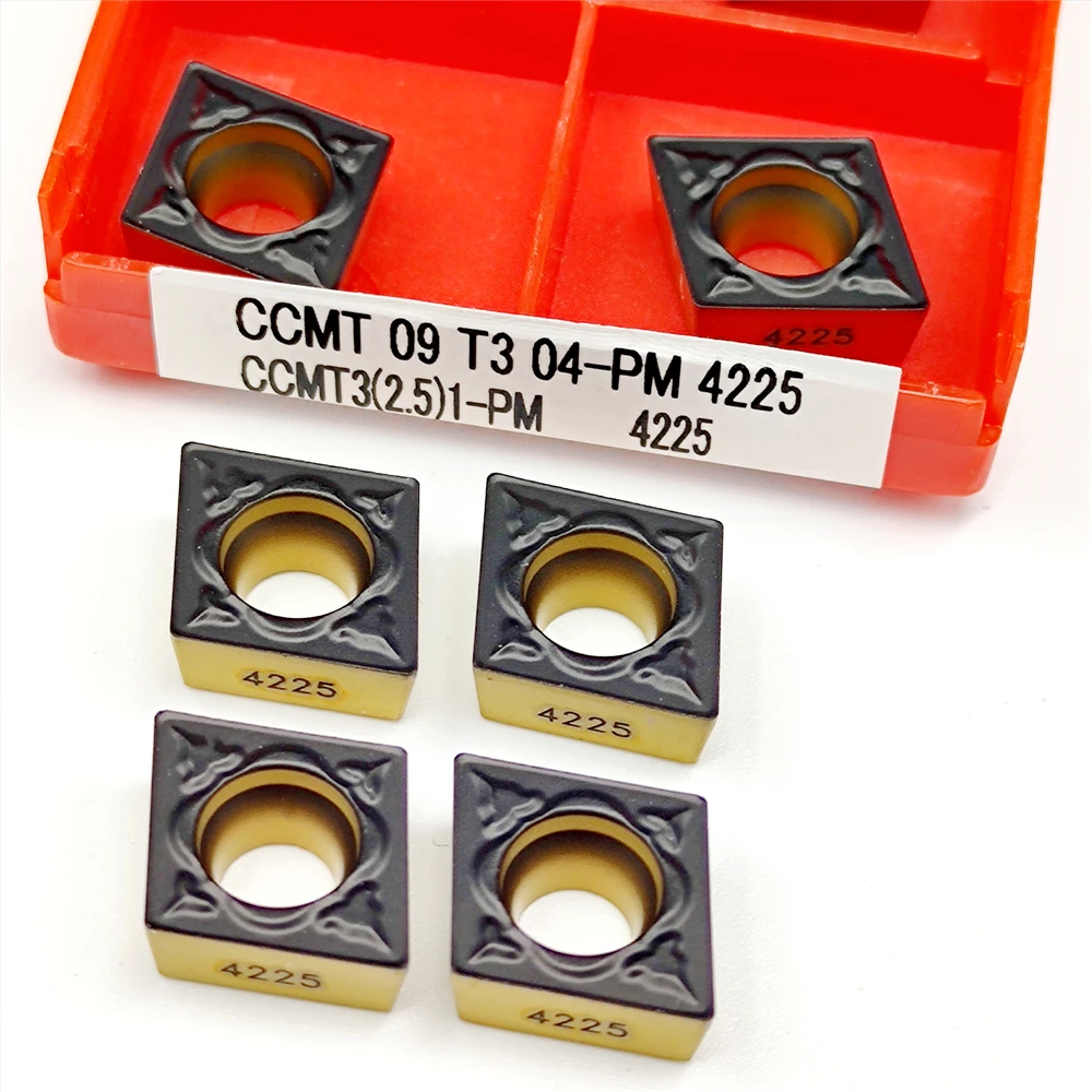 CCMT09T304 CCMT09T308 CCMT 09T304 09T308 PM4225 Milling tool High Quality Lathe Cutter Internal Carbide Tokarnyy Turning Tools