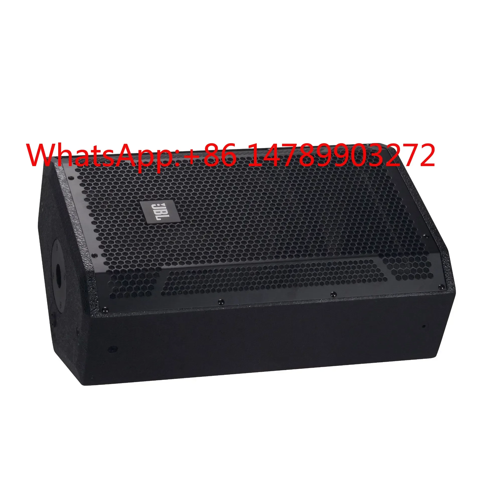 High‑Quality Professional Stage Monitor Amplifier Speaker, High Fidelity DJ Performance Sound System for Live Event Club