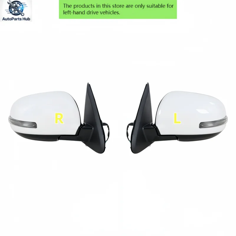 Rearview mirror with 15 pins camera blind spot monitoring heated function and turn signal light forMitsubishi Outlander2014-2019