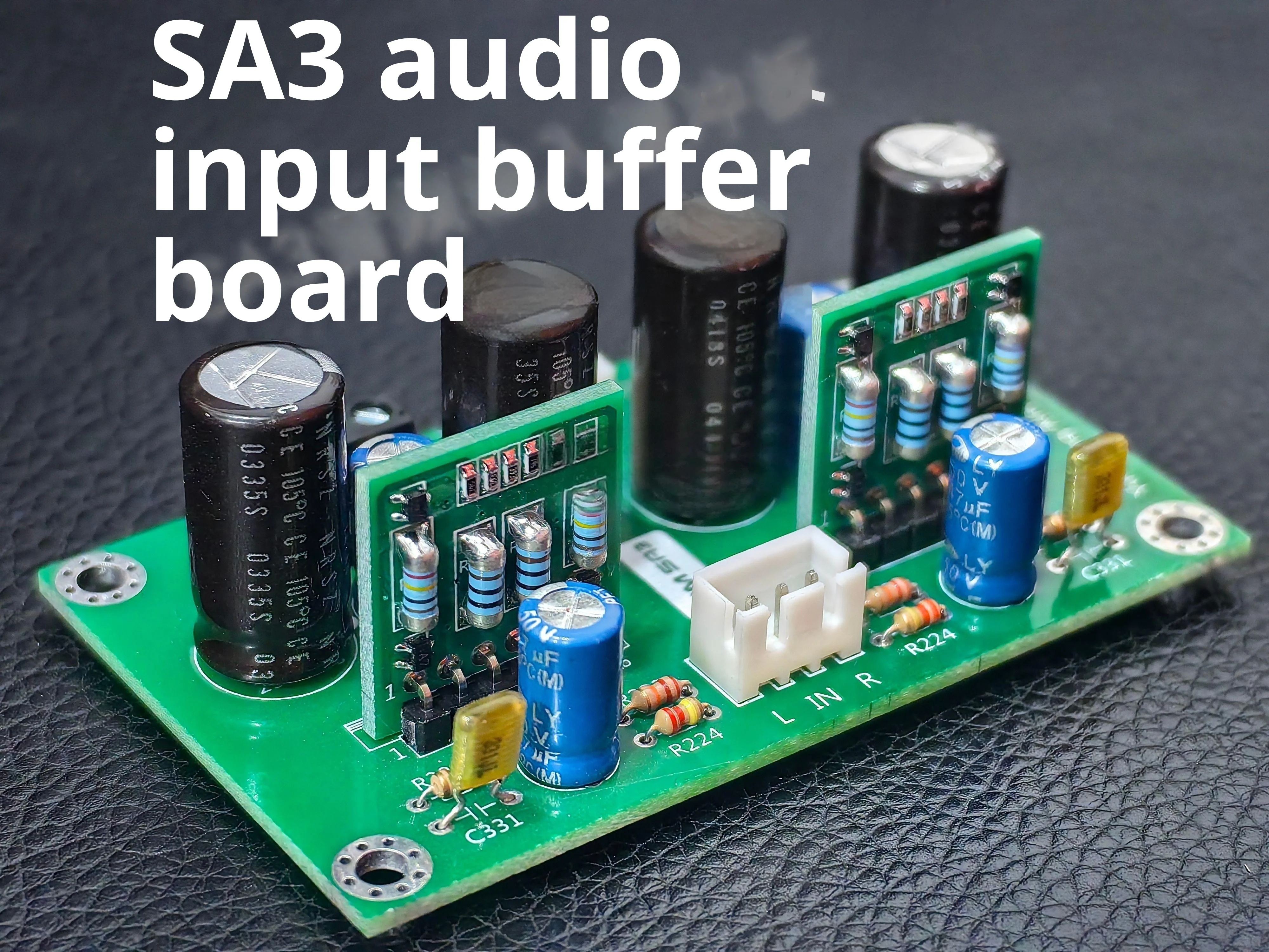 

Replica Marantz SA3 Amplifier Input Buffer Board Audio Input Buffer Board
