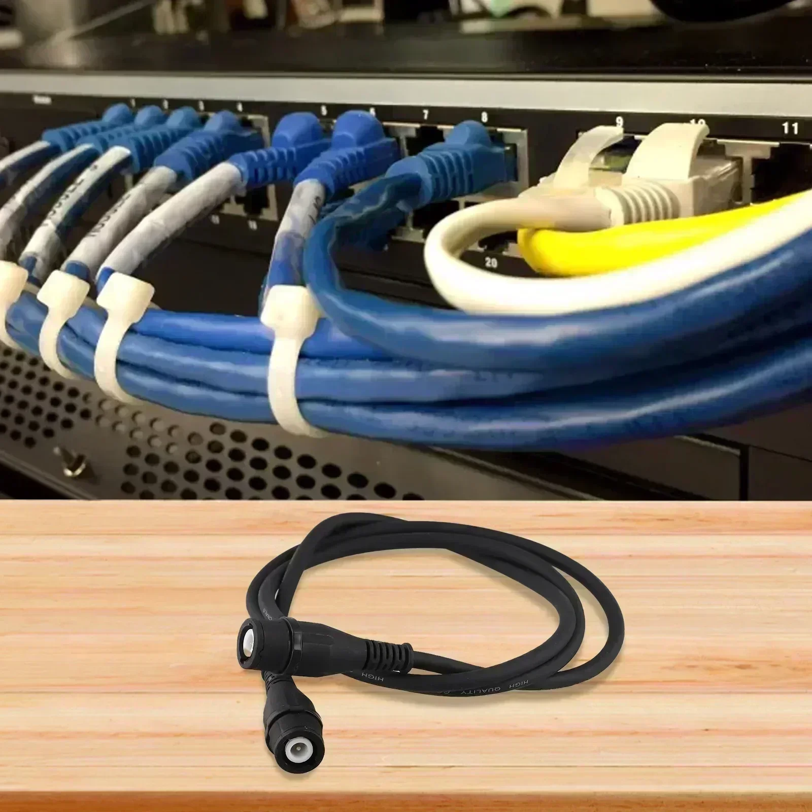 Cable For Wireless Devices Adapter 50 Ohm Cable Line Length 100cm BNC Test Leads 100 Cm Length Impedance Matching