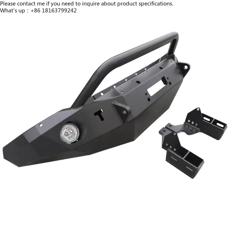 

Wholesale Auto Parts and Accessories FJ Cruiser Winch Bull Bar Front Bumper Rear Bumper with Tire Carrier Jerrycan Holder