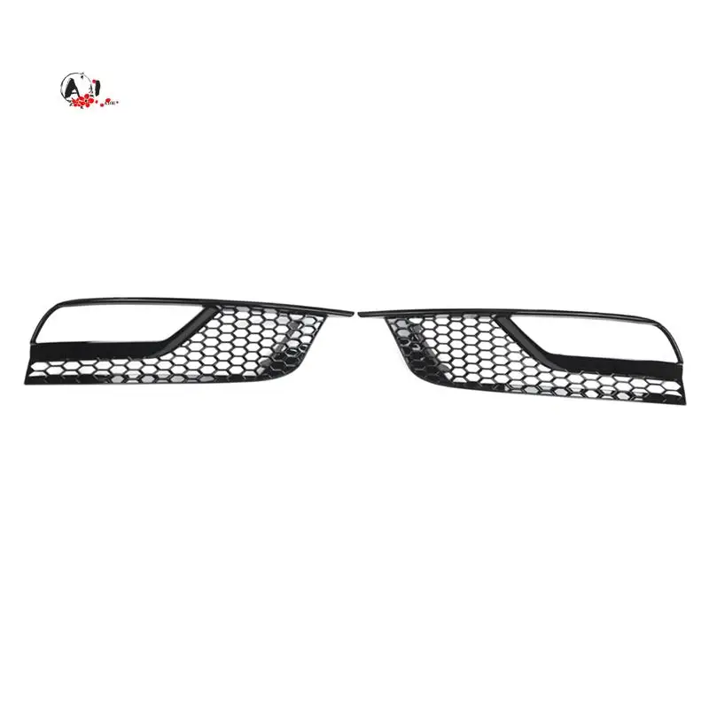 

A10E-Front Bumper Foglamp Frame Fog Light Grill Cover For A3 8V SEDAN 2013-2016 8V5807681A 8V5807682A