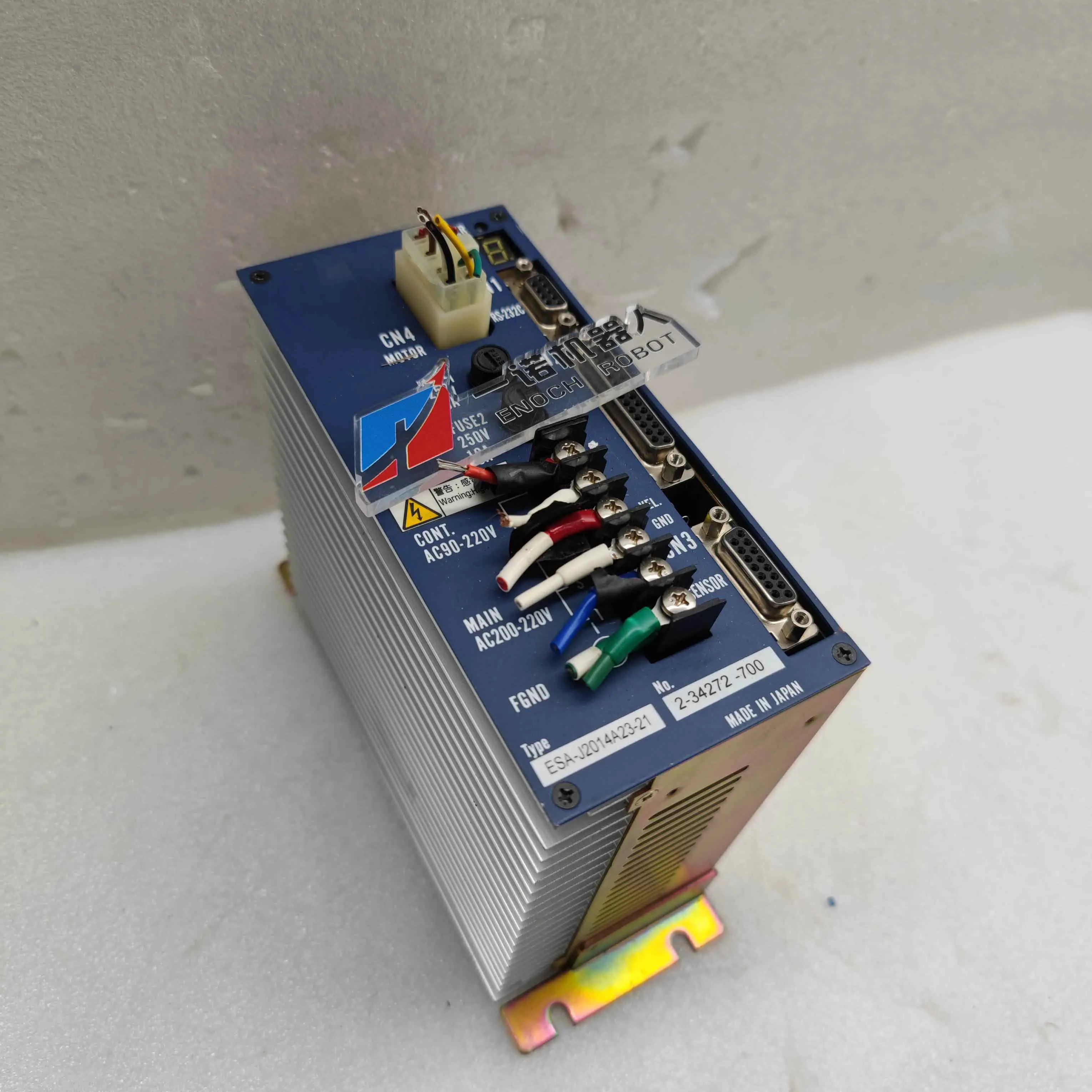 Servo Driver ESA-J2014A23-21 Servo Drive ESA-J2014A23-21.1 ESA-JB015CF3-20 ESA-JB015CF3-20 ESA-LYA1AF6-21.1 Factory Direct Sale