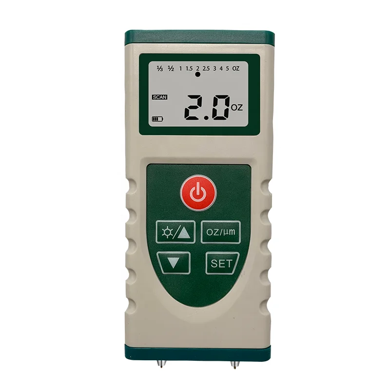 Digital thickness measuring instrument for copper thickness tester TM09B Copper Foil Grading Tester