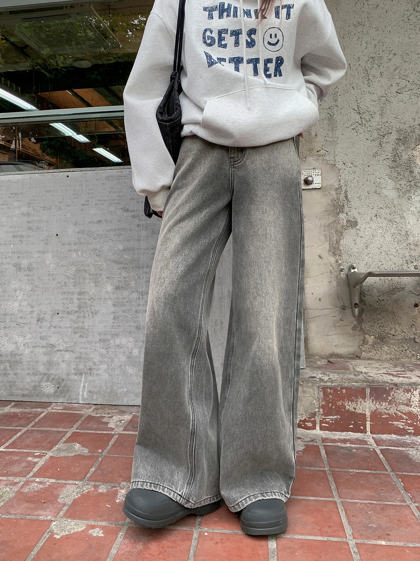 

Джинсы Waed Bla ey Denim женские, маленький размер, прямые, ретро, облегающие, длинные брюки для фигуры типа «груша», повседневные джинсы