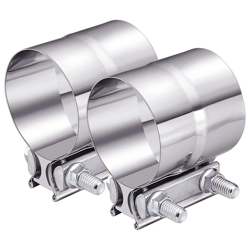 Hot-Exhaust Clamp, …