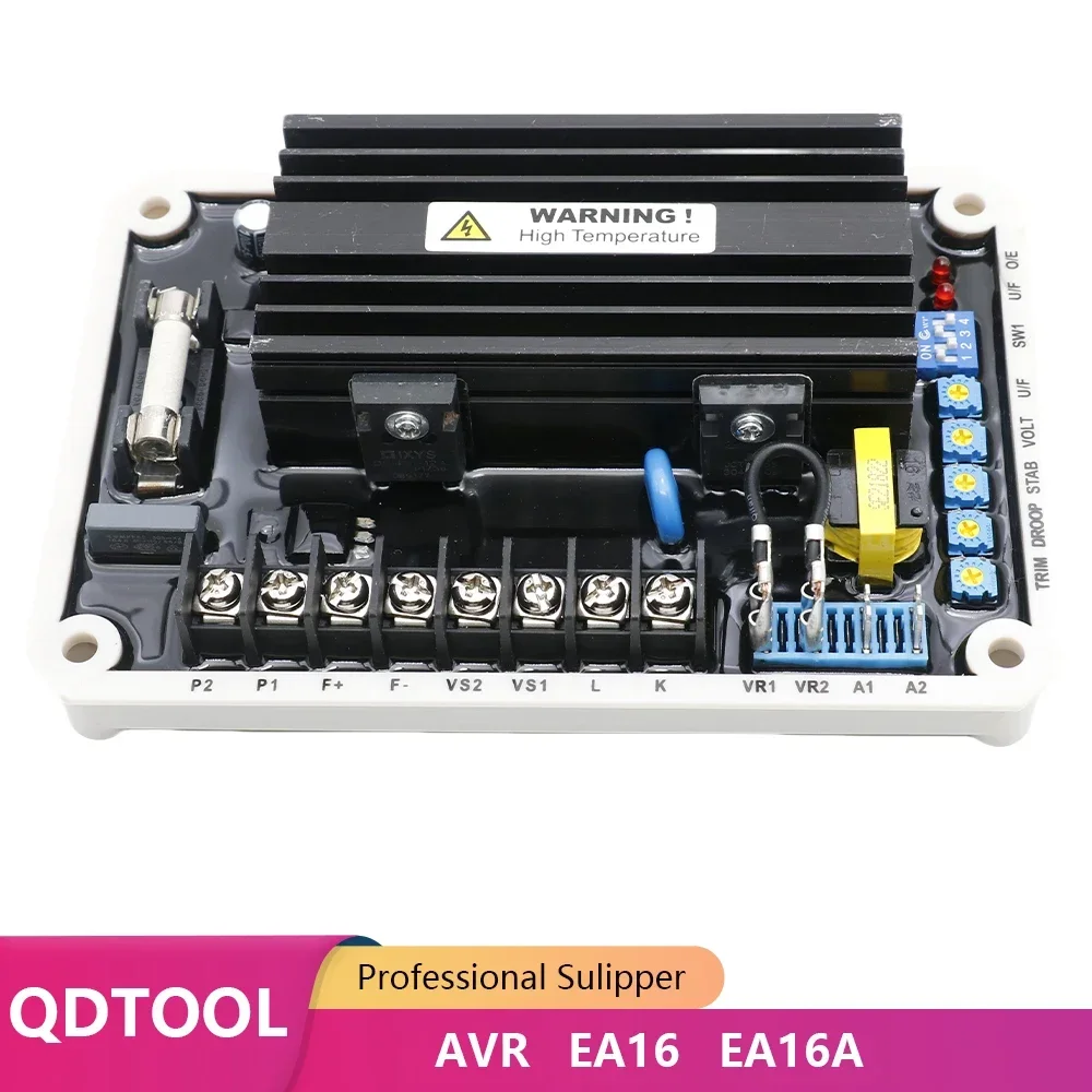 High Quality AVR EA16 EA16A Automatic Voltage Regulator Brushless Generator Excitation stabilizer Control Panel Spare Parts