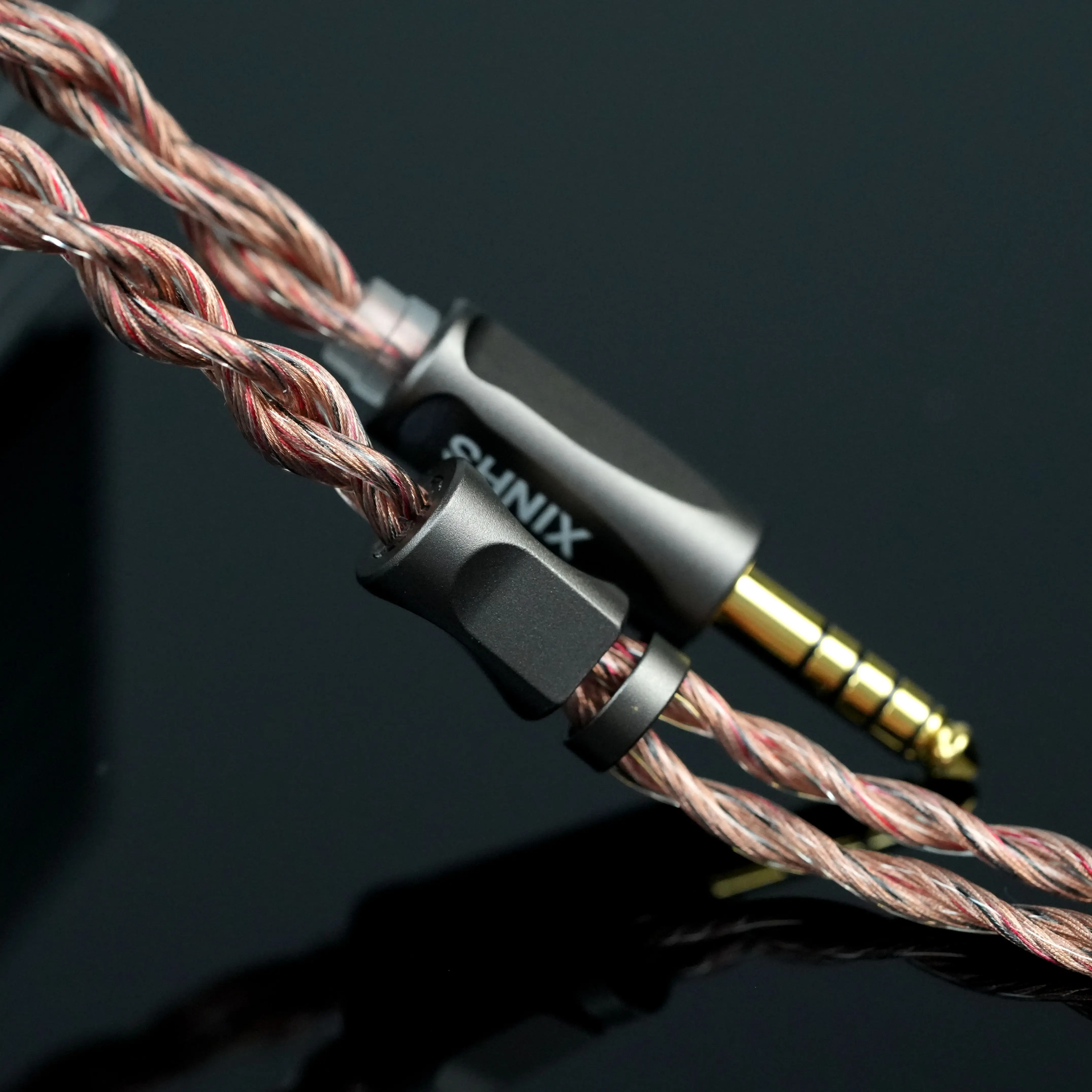 XINHS SI01 HIFI Earphone Upgrade Cable 2.5mm/3.5mm/4.4mm Suitable for 7Hz X Crinacle Zero 2/KZ EDX PRO/Kinera PULA SeeAudio image 2