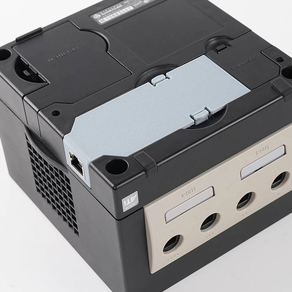 ETH2SP1 Schweizer Ethernet-Adapter für Nintendo GameCube BBA Alternative Retro-Spielkonsolen-Zubehör – Detail 8