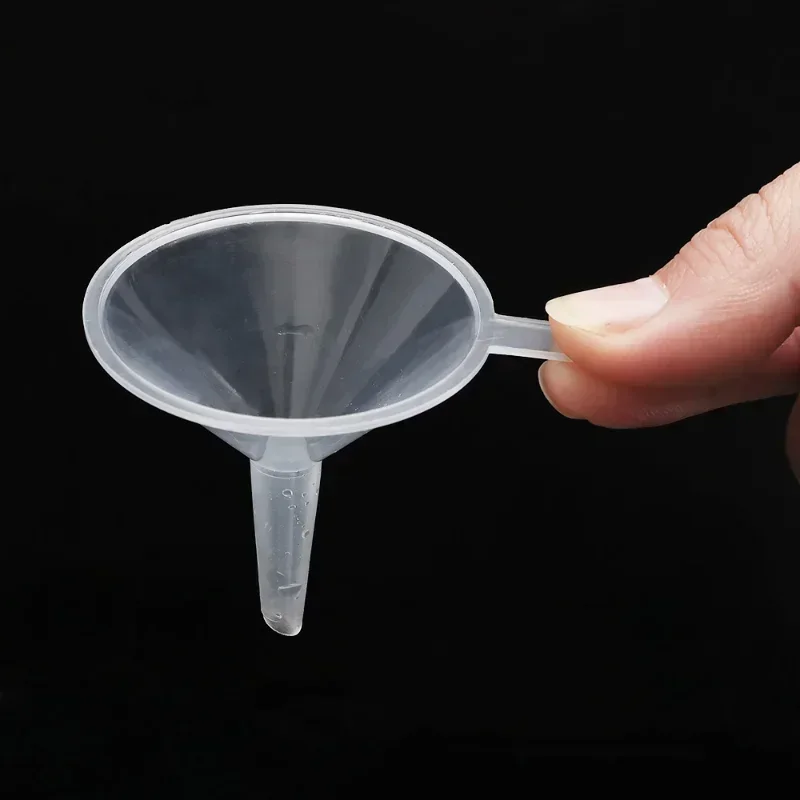 Mini Funnel Small Mouth Funnels for Liquid Oil Funnel for Bottle Filling Perfumes Essential Oils Laboratory Dispensing Tools