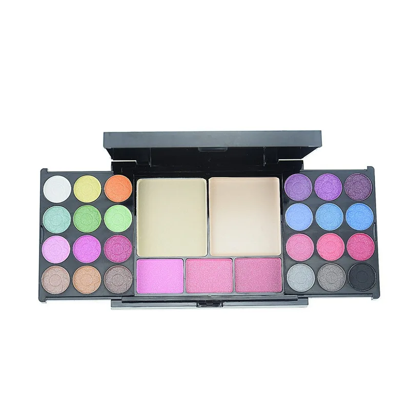 Makeup Set for Women Full Kit All in One Makeup Gift Set Eyeshadow Pallete Matte Blush Lip Pressed Eye Shadow Palette with Brush