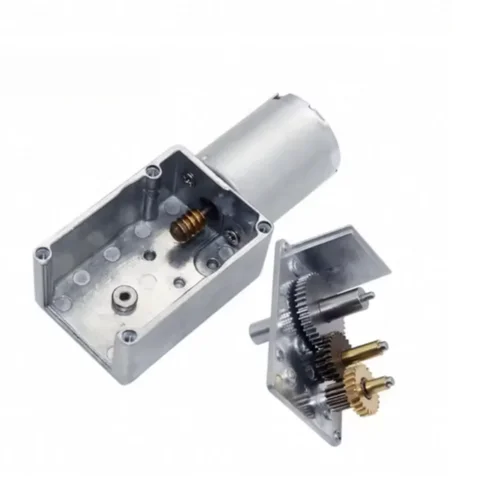 JGY370 DC6V/12V24V 2 RPM till 150 RPM Högmomentreducerare Metallsnäckväxelmotorer Reversibel lågvarvig snäckväxelmotor 10 best sales växelmotor - №6
