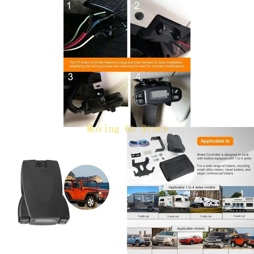 

B5XD пропорциональный прицепный контроллер тормоза контроллер контроллер контроллер тормоза для