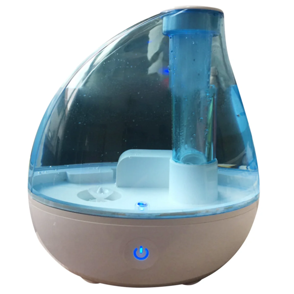 

Ultrasonic Cool Mist Humidifier for Bedroom, Indoor Plants - Lasts Up to 25 Hours, Whisper-Quiet EU Plug