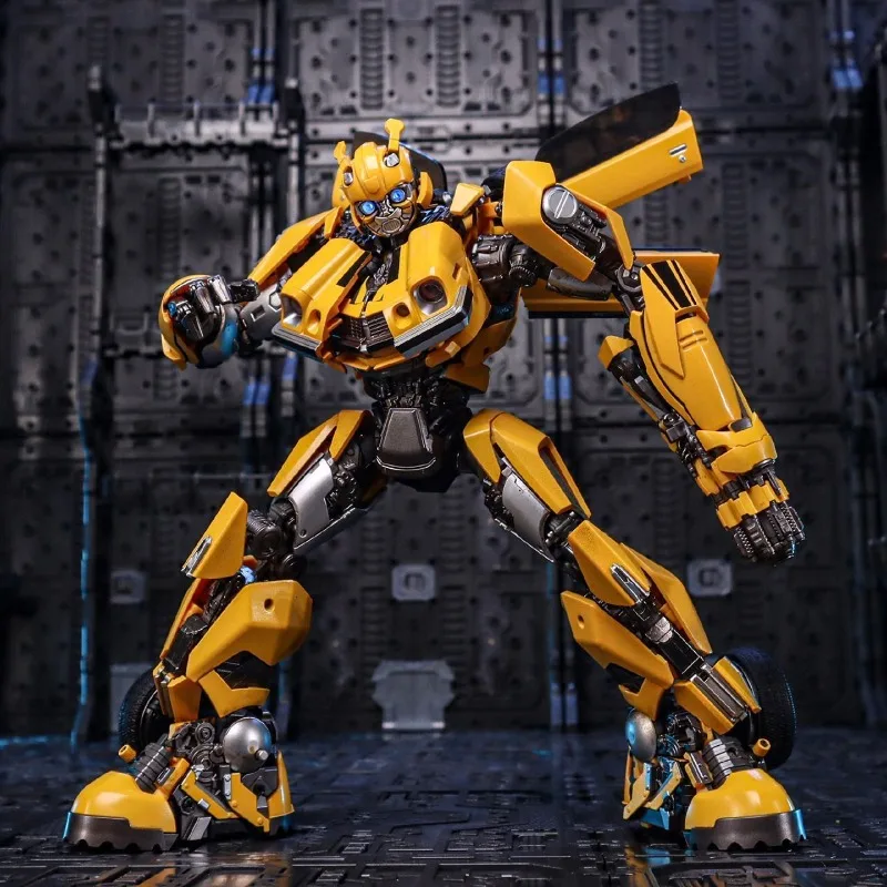 【Nieuw】Transformatiespeelgoed W-01 W-01 Bee Beweegbaar robotmodel Legeringversie Automodel Speelgoedcadeaucollectie [Spotgoederen]