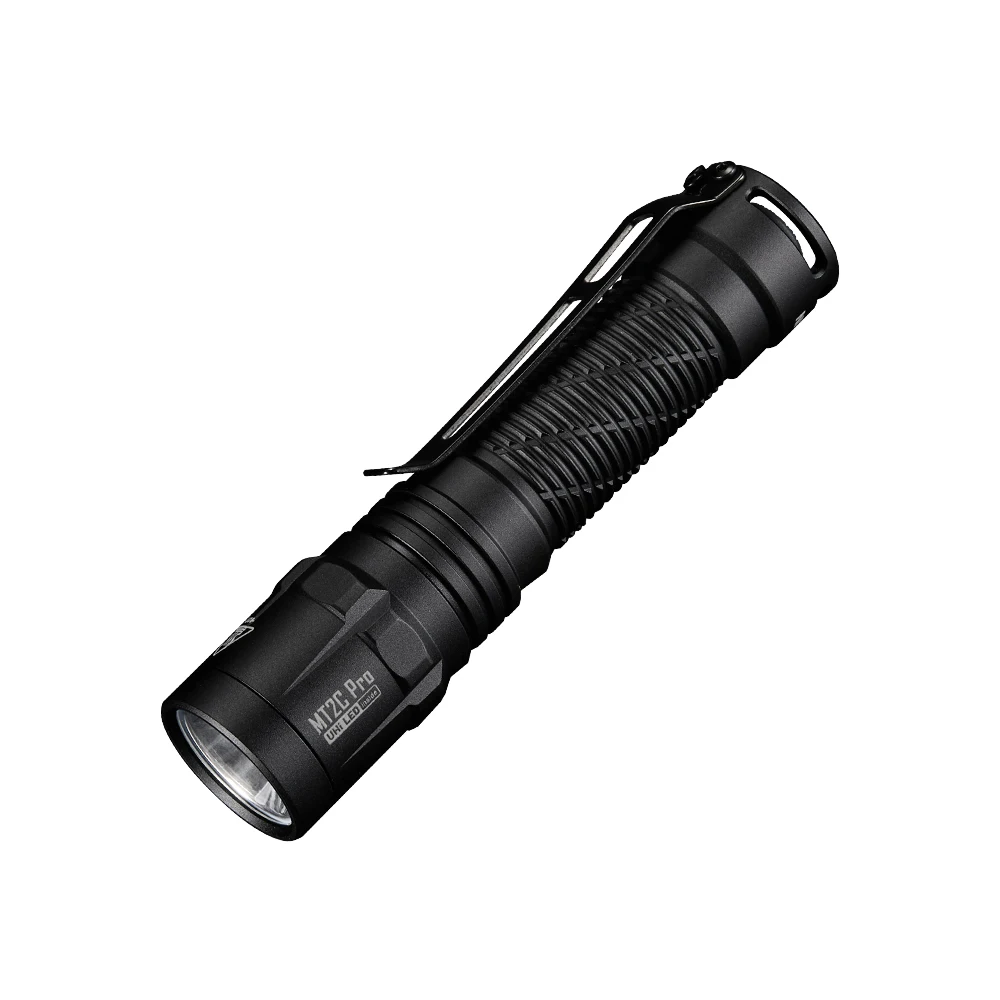 NITECORE MT2C PRO Tactical Flashlight Max 1800 Lumens Beam Distance 520M Torch Lanterns Built-in 3600 mAh Battery