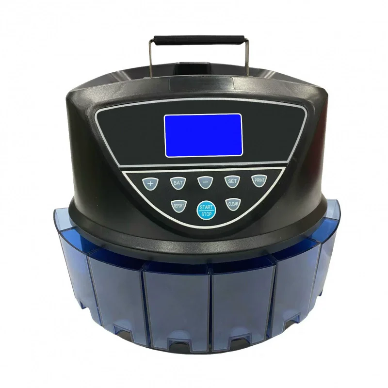 Multi-country Coin Counting Machine Coin Counter Coin Sorting Machine Foreign Currency Coin Sorter