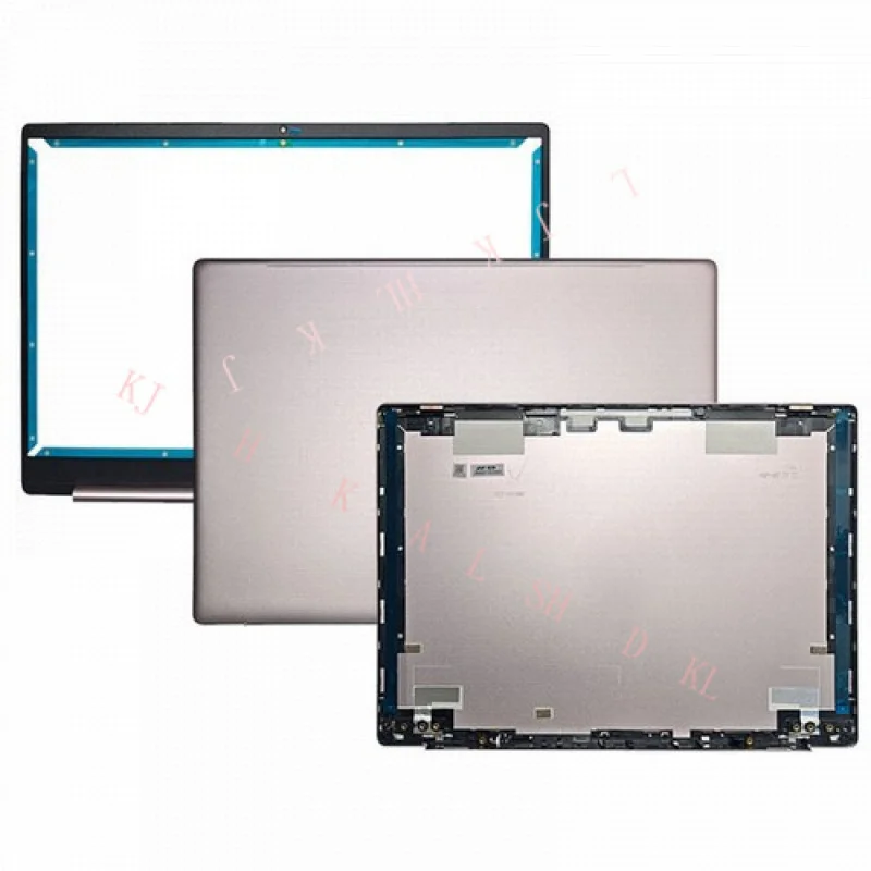 

N New For HP Pavilion Plus 14-EH TPN-W154 Lcd Rear Lid Back Cover Case Front Bezel