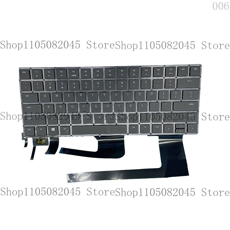 Teclado Il con retroiluminación para Razer Blade 15 Advanced 2020 RZ09-0330 US negro