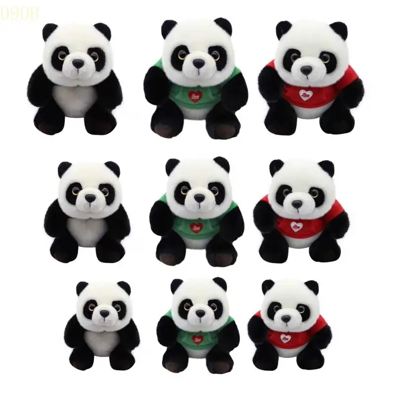 

090b Игрушки Дети животные милые мультипликационные плюшевые куклы Детские подарки декорации декорации