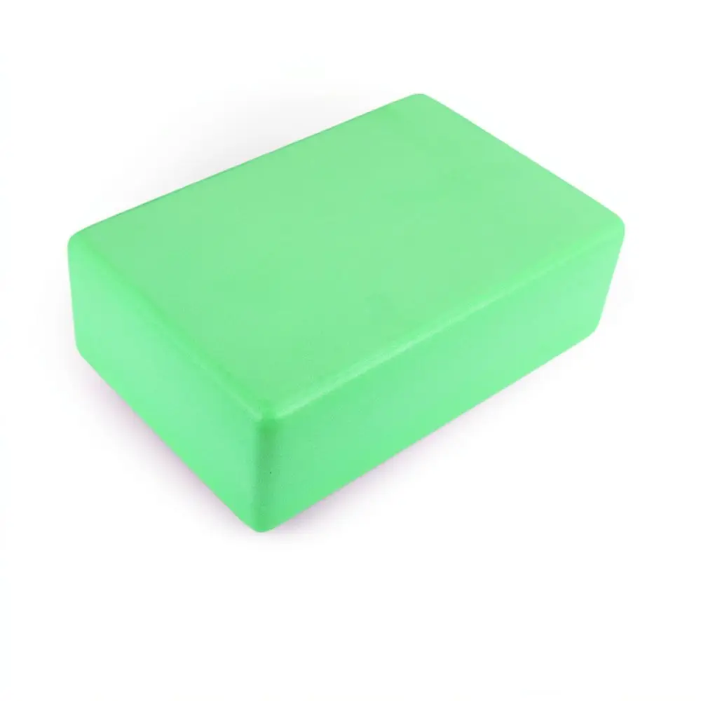 Professional Yoga Brick For Fitness Exercise Equipment High Density Eva Foam Support Tool Stretching Training Block