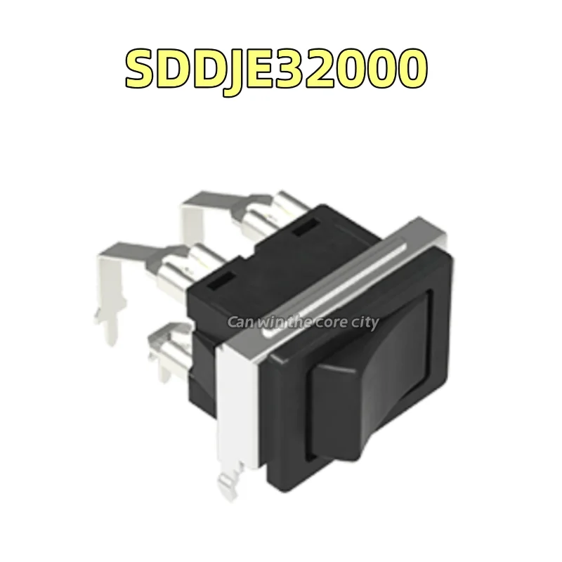 5 Pieces SDDJE32000 Ship type switch, double knife single throw pin style welding pad (straight foot) 10A AC 250V