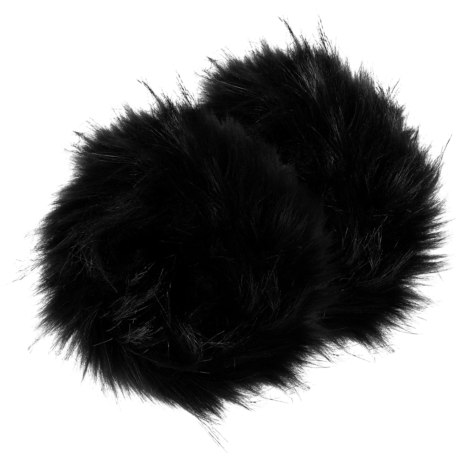 1 قطعة 1 زوج الأصفاد الشتاء الدافئة الذراع الشتاء المعصم الكفة تدفئة للنساء أنيق لينة للطقس البارد #4