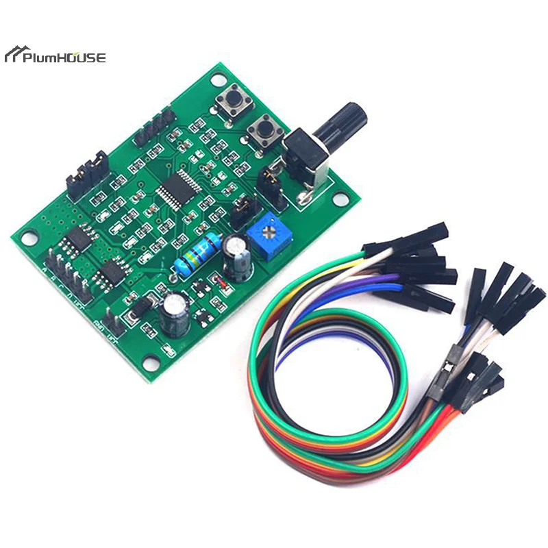 DC 5V-12V Stepper Motor Driver Mini 2-phase 4-wire 4-phase 5-wire Multifunction Step Motors Speed Controller Module Board