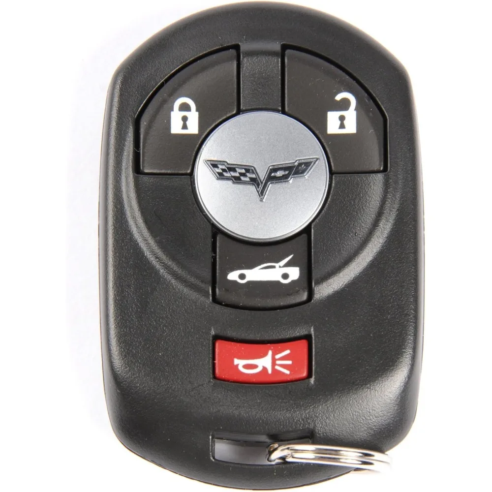 

General Motors Genuine Parts 10372542 4 Button Keyless Entry Remote Key Fob